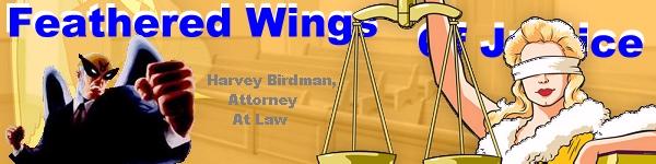 Feathered Wings of Justice - click for the main page